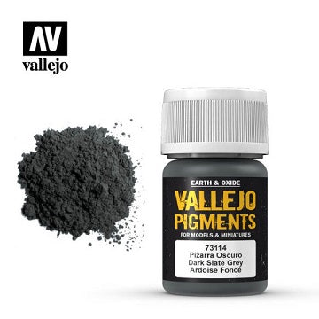 Vallejo Dark Slate Green Pigment (30ml) VAL73114