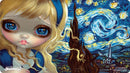 UP PLAYMAT JASMINE BECKET-GRIFFITH STARRY NIGHT