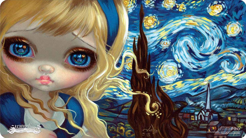 UP PLAYMAT JASMINE BECKET-GRIFFITH STARRY NIGHT