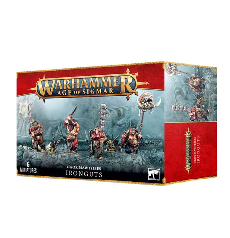 Ogor Mawtribes: Ironguts
