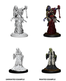 DND UNPAINTED MINIS WV6 GREEN HAG/NIGHT HAG
