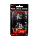 Male Halfling Rogue D&D Unpainted Minis WV11
