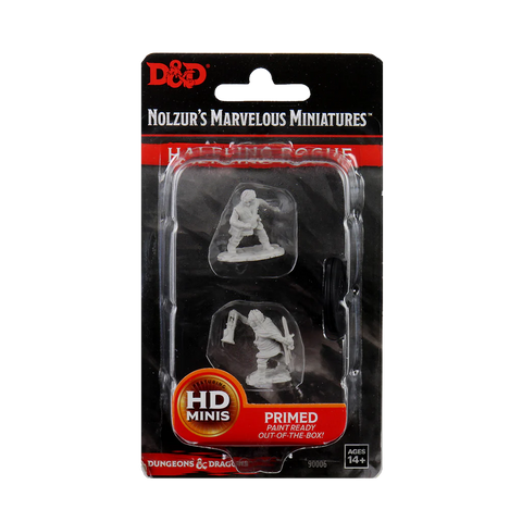 Male Halfling Rogue D&D Unpainted Minis WV11
