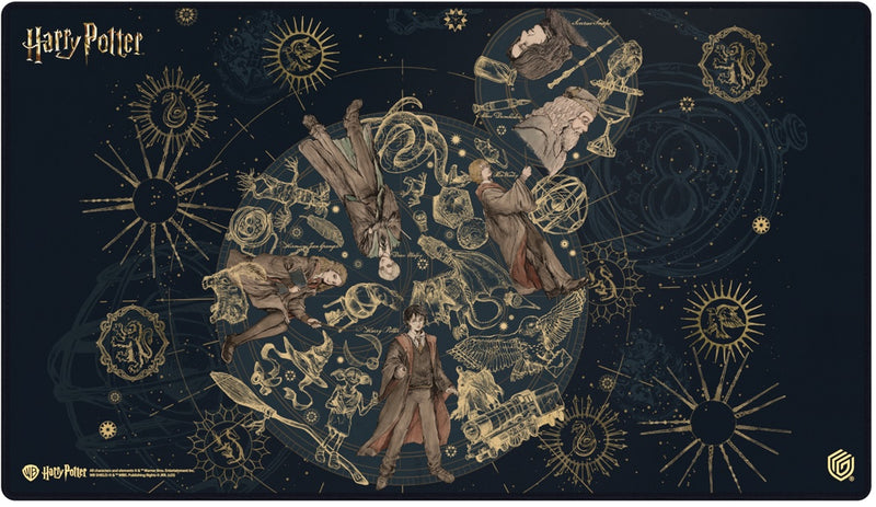 UG PLAYMAT HARRY POTTER