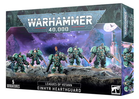 Leagues of Votann: Einhyr Hearthguard