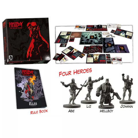 Hellboy the Roleplaying Game