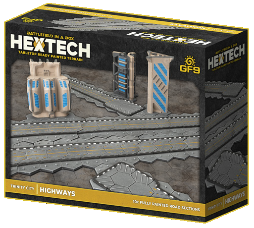 Battlefield in a Box: Hextech Trinity City Highways