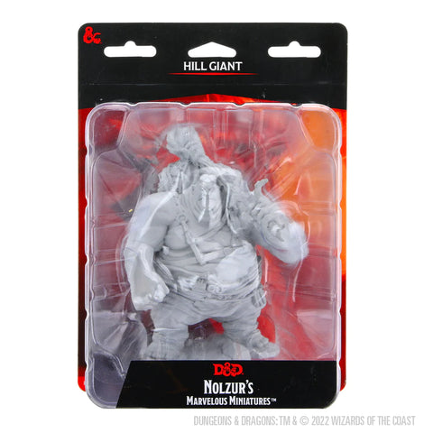 Hill Giant D&D Unpainted Minis WV17
