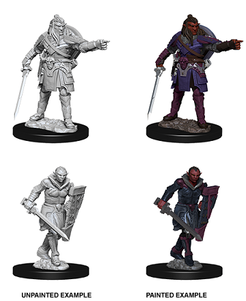 DND UNPAINTED MINIS WV8 HOBGOBLINS
