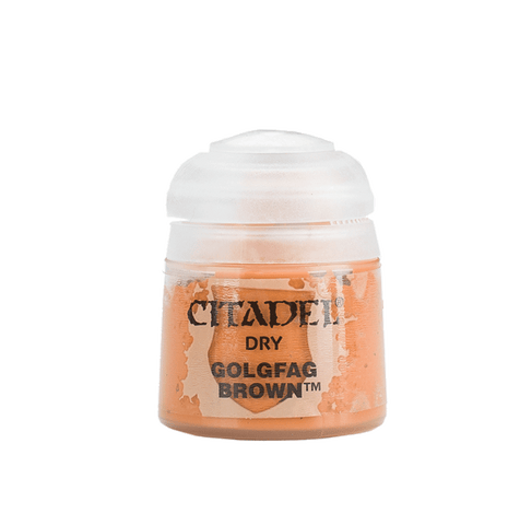 Citadel Dry: Golgfag Brown