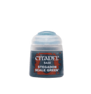 Citadel Base: Stegadon Scale Green