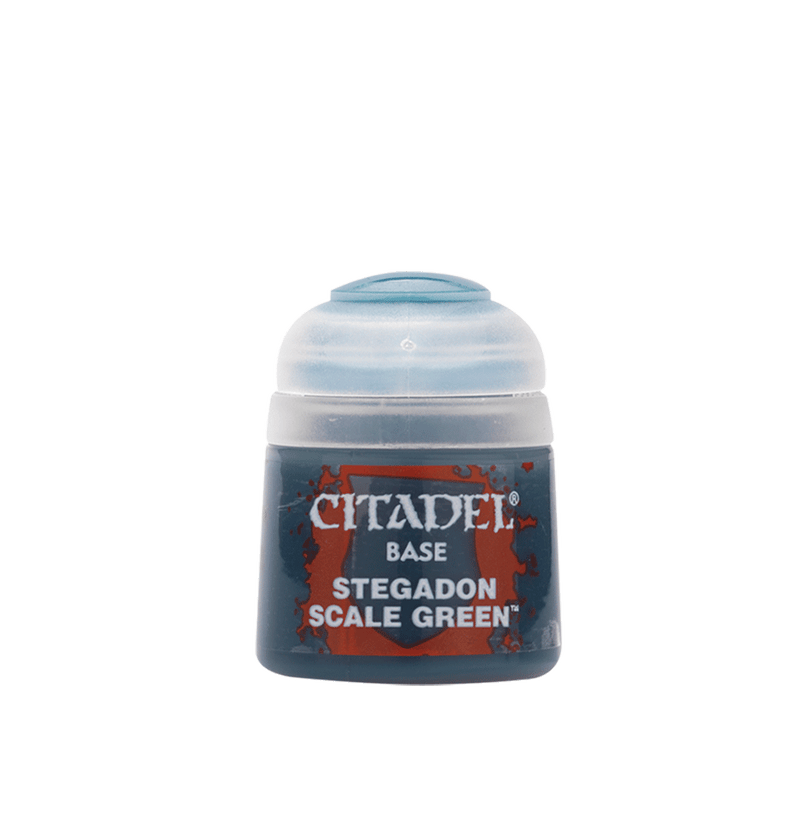 Citadel Base: Stegadon Scale Green