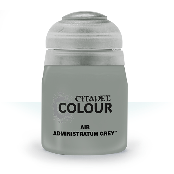 Citadel Air: Administratum Grey