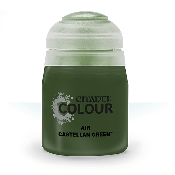 Citadel Air: Castellan Green