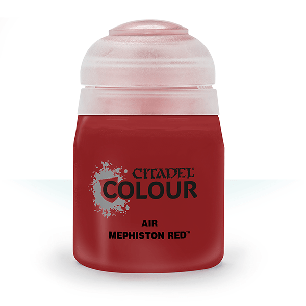 Citadel Air: Mephiston Red