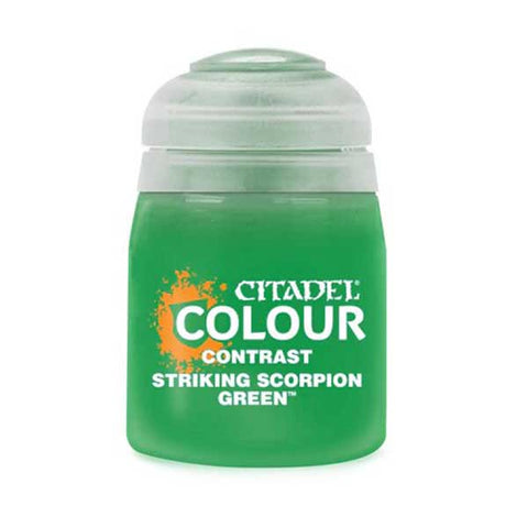 Citadel Contrast: Striking Scorpion Green