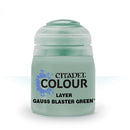 Citadel Layer: Guass Blaster Green
