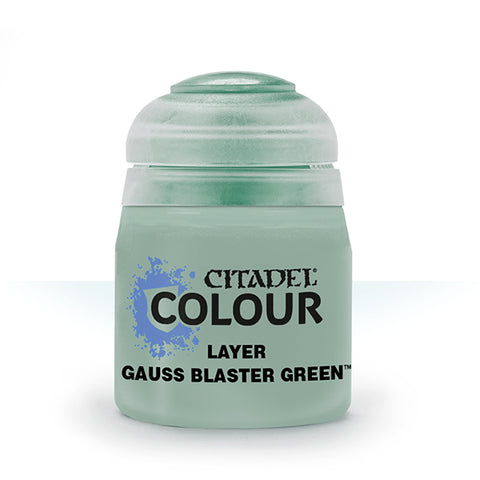 Citadel Layer: Guass Blaster Green