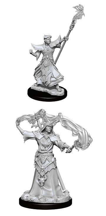 PF UNPAINTED MINIS WV11 MALE HUMAN SORCERER