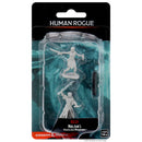 Female Human Rogue D&D Unpainted Minis WV10