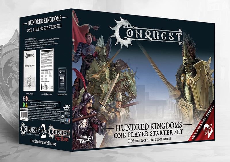 Hundred Kingdoms: One Player Starter Set