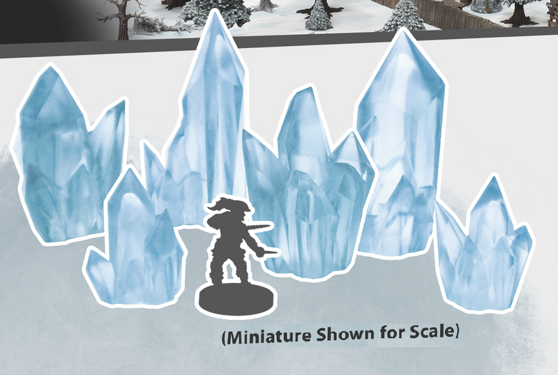 Monster Scenery: Ice Crystals