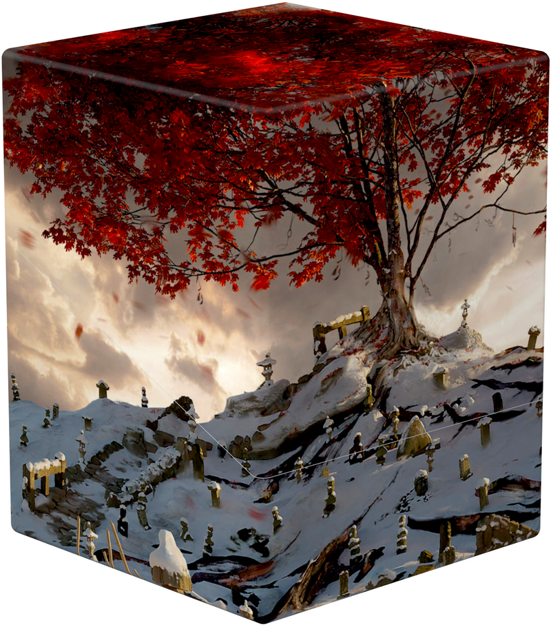 UG RTE DECK CASE BOULDER 100+ ARTIST EDITION V2 ICY BLOOM