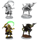 Serpentfolk Pathfinder Unpainted Minis WV17