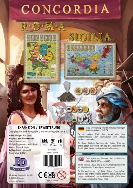 Concordia: Roma and Sicilia