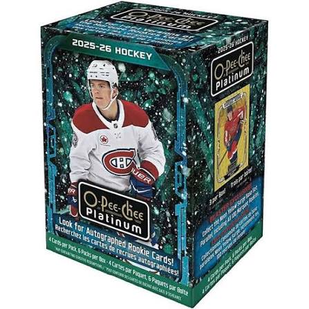 2026 UPPER DECK OPC PLATINUM HOCKEY BLASTER