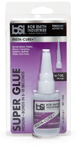 Bob Smith Industries Insta-Cure and Gapfilling (1 OZ) BOB107