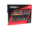 Vallejo Introduction Set Game Paint Set of 16