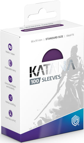 Ultimate Guard: Katana Sleeves Iris Bloom (100CT)