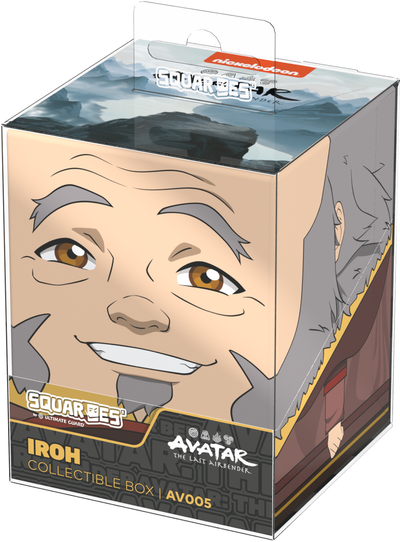 Squaroes Avatar: The Last Airbender Iroh