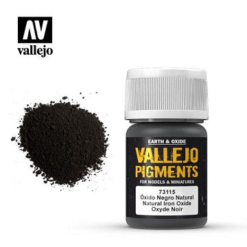 Vallejo Natural Iron Oxide Pigment (30ml) VAL73115