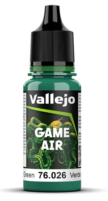 Vallejo Game Air Jade Green VAL76026