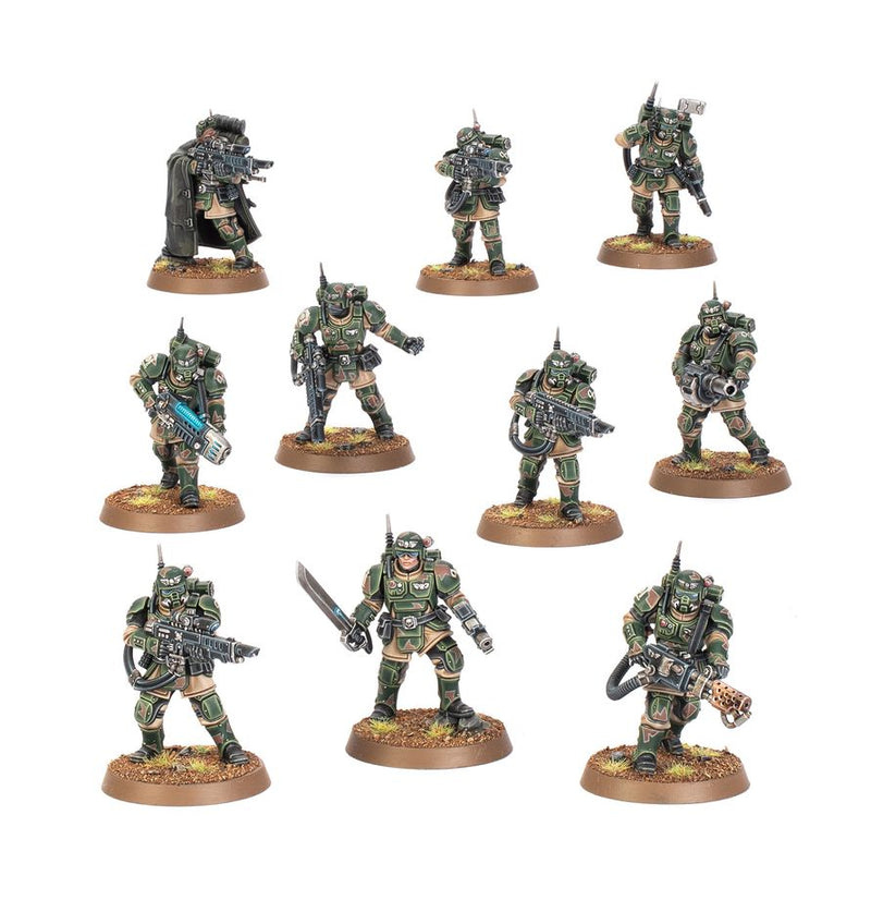 Astra Militarum: Kasrkin