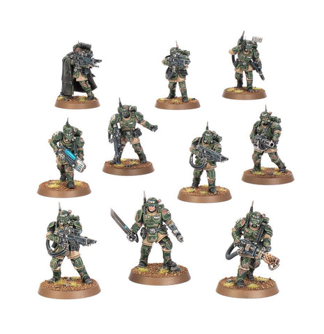 Astra Militarum: Kasrkin