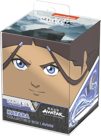 Squaroes Avatar: The Last Airbender Katara