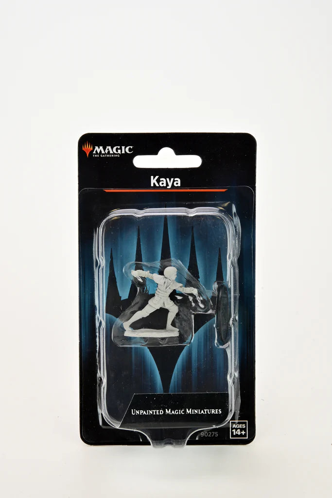 Kaya Magic the Gathering Unpainted Minis WV2