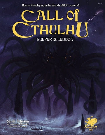 Call of Cthulhu: 7th Edition Keeper Rulebook