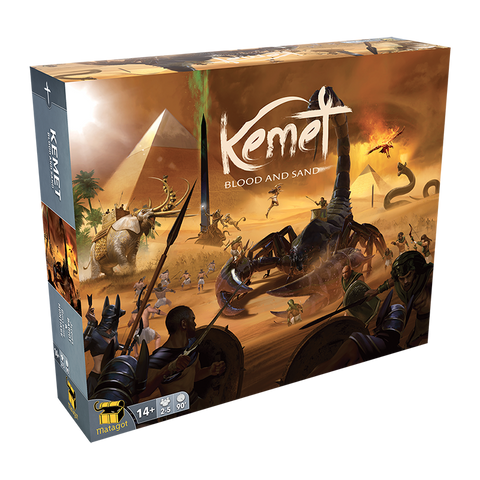 Kemet: Blood And Sand