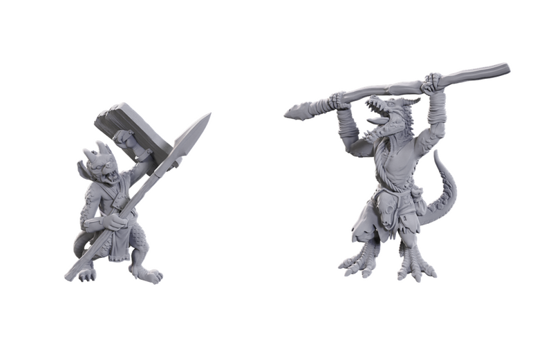 DND UNPAINTED MINIS LIMITED EDITION 50TH ANNIVERSARY KOBOLDS