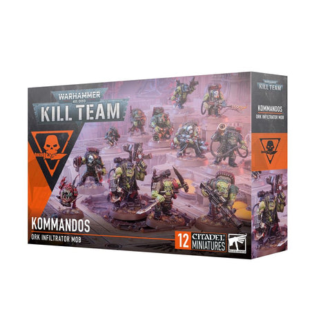 Ork Kommandos