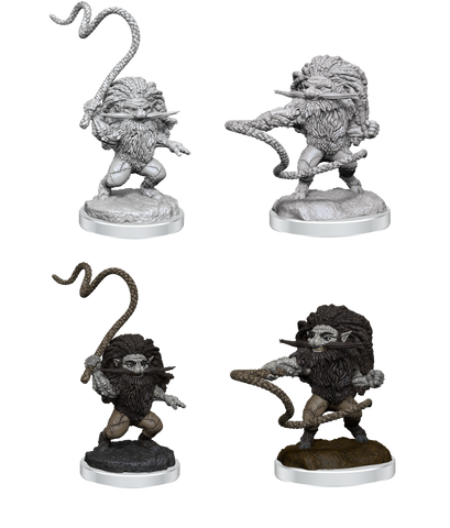 DND UNPAINTED MINIS WV16 KORREDS