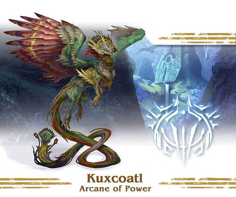 Draco Studios: Kuxcoatl Arcane of Power