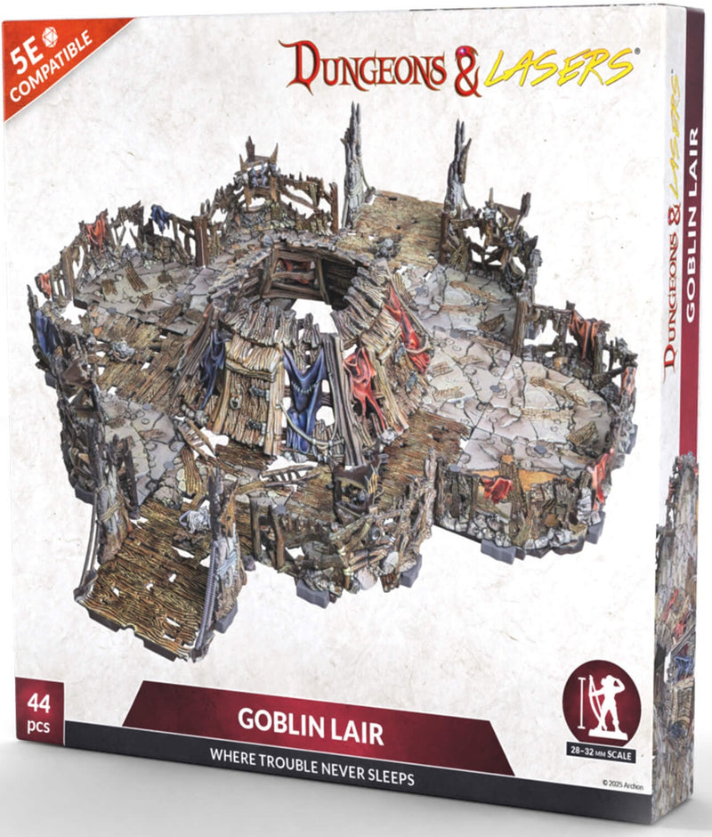 DUNGEONS AND LASERS GOBLIN LAIR