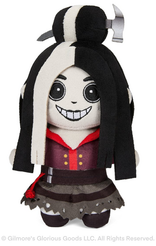 KIDROBOT PLUSH - CR BELLS HELLS LAUDNA PHUNNY