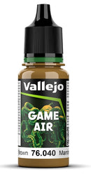 Vallejo Game Air Leather Brown VAL76040