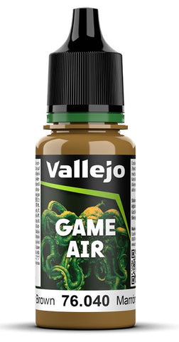 Vallejo Game Air Leather Brown VAL76040